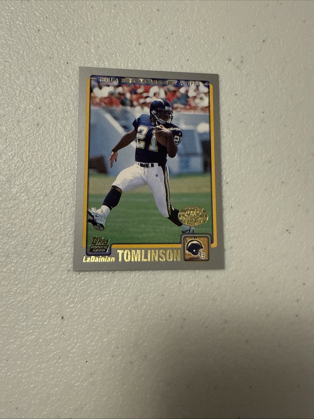 2001 Topps - LaDainian Tomlinson #350 Topps Collection (RC)