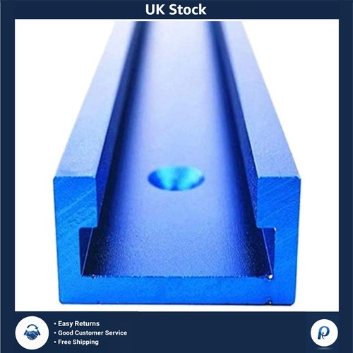 Aluminum T Track 1000mm Woodworking Router Table Jig Fixture Slot | eBay UK