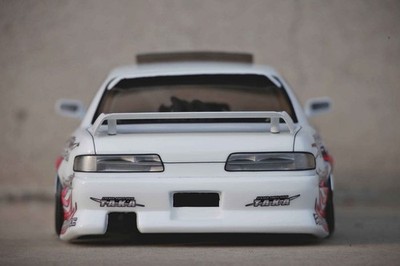 D-Like Nissan S13 Silvia 1/10 RC Body Shell Painted Drift Car Body