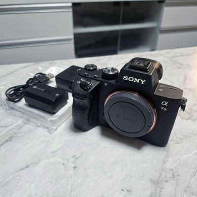 ソニー　α7Ⅲ    ILCE-7M3   USED Sony A7 III ILCE-7M3 Mirrorless Camera Body Used Japan | eBay