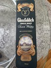Glenfiddich Scotch Whiskey Single Malt Buck Deer Tin with Hinged Lid — photo 1