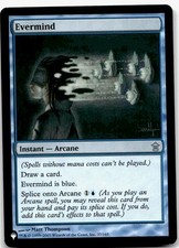 Evermind, Saviors of Kamigawa #37 MTG