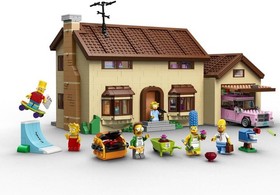 LEGO The Simpsons: The Simpsons House (71006)