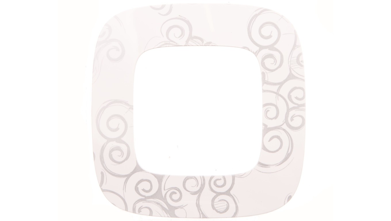 Valena Allure Single Frame Arabic Chrome 754341