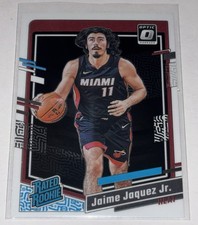 JAMIE JAQUEZ JR 2023 Panini Donruss Optic Rated Rookie RC #216 HEAT