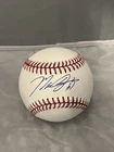 Max Scherzer Signed Autographed Rawlings ROMLB Baseball HOF CY YOUNG  JSA