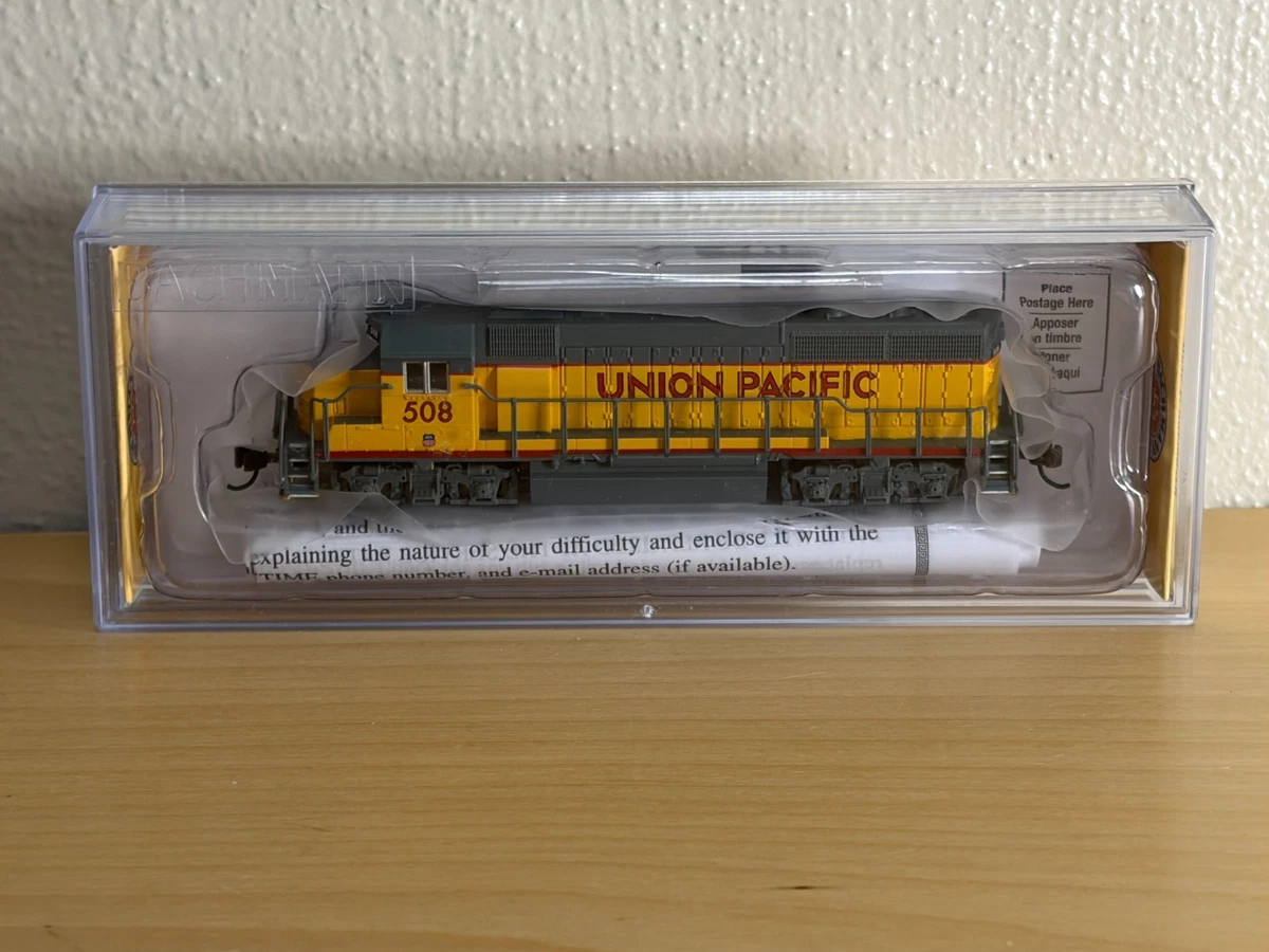 Bachmann N Union Pacific Railroad Yellow Model Railroad