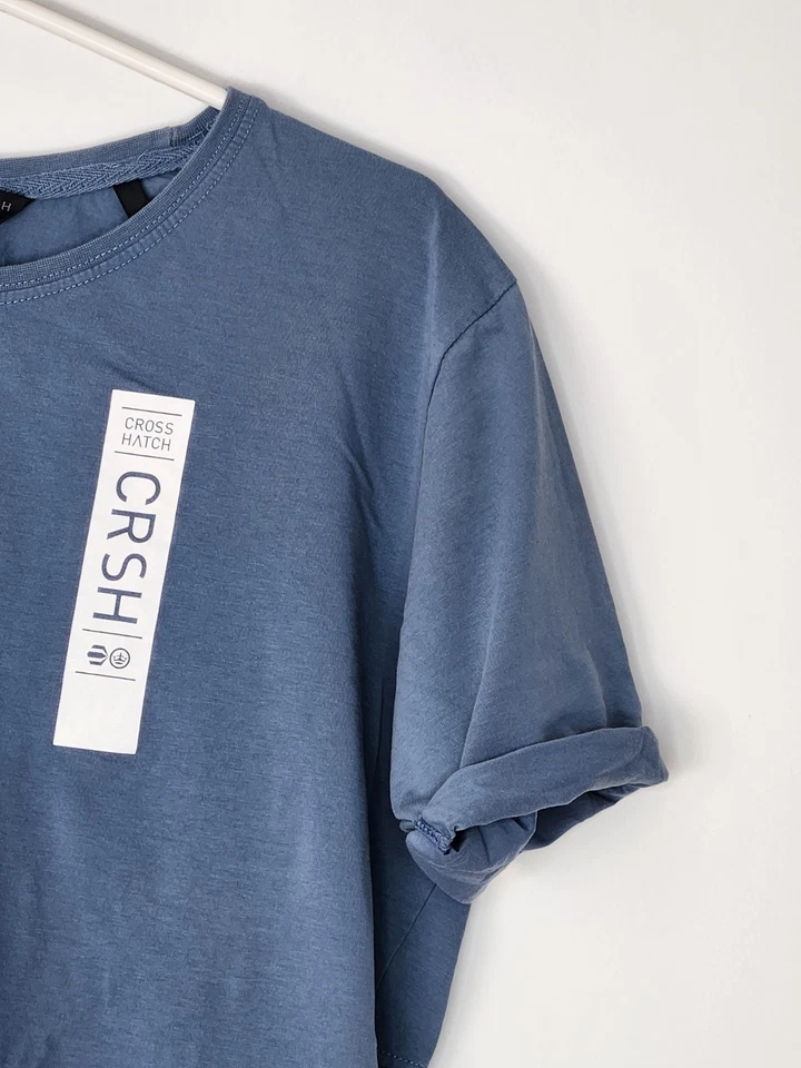 Crosshatch x 2 Men's short sleeve T-Shirts Sz XL Casual Wear - image 4 of 4