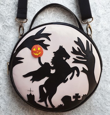 Handmade Nara Prado Headless Horseman 2 in 1 Bag & Backpack