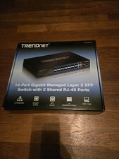 NEW UNOPEN FACTORY SEALED  TRENDnet 14-Port G...