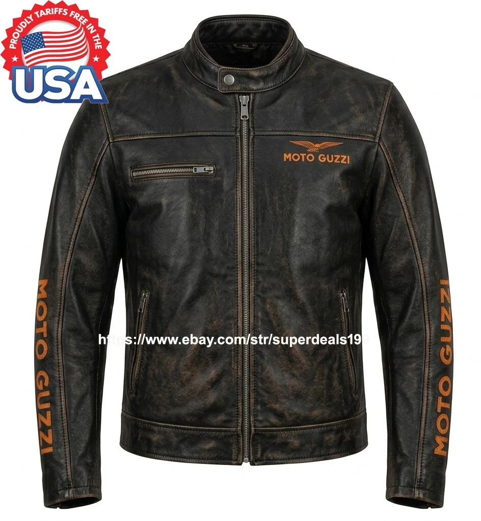 Moto Guzzi Motorcycle Jackets for sale | eBay