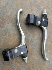 Bicycle Brake Levers Mountain Bike 80s Klunker MTB Flat Bar 1980s Dia Compe