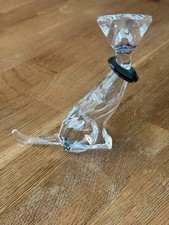 Swarovski Kristall Katze m. Halsband Serie Symbole Tier 289478 OVP