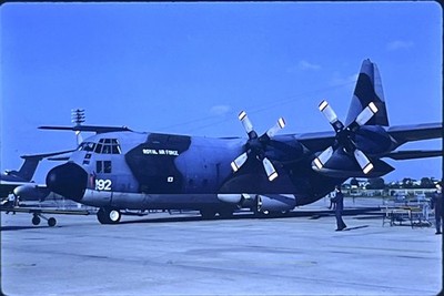 Original Farbschieber Lockheed C-130K Hercules C1 RAF XV192 (BA)