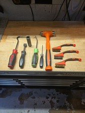 Snap - On Tool Assortment Lot Of 9