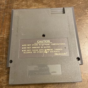 Rad Racer Nintendo NES