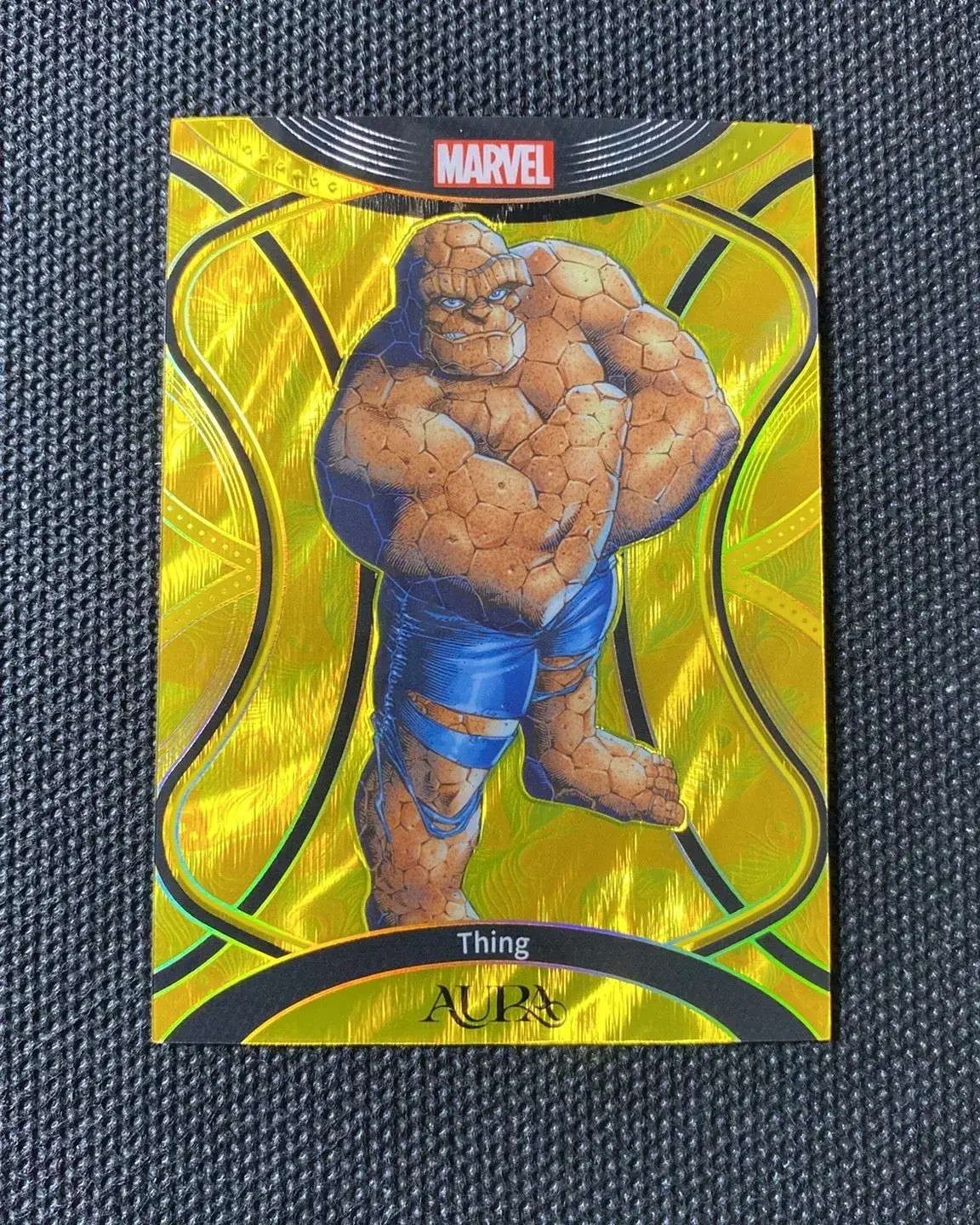 2025 Kakawow Aura Marvel Gold Peacock #AM-IGP-20 Thing 3/10 TN39