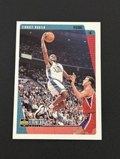 1997-98 Upper Deck Collector’s Choice Lindsey Hunter #39 Detroit Pistons (E)