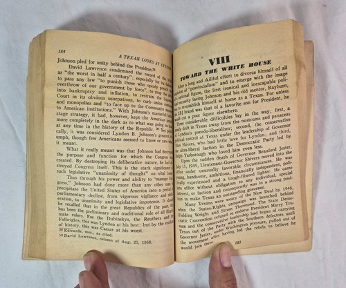 A Texan Looks at Lyndon A Study in Illegitimate Power by J. Evetts Haley 1964 - Picture 6 of 11