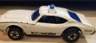 VTG 442 Hot Wheels State Police Law Enforcement 1969, US & Canada, White.
