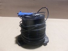 NEW 270Ft 12 AWG Solid Copper Wire Black 600V Oil Resistant