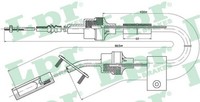 Lpr Kupplungsseil Kupplungszug C0065C FüR Fiat Multipla 186AXC1A 186BMC1A 100