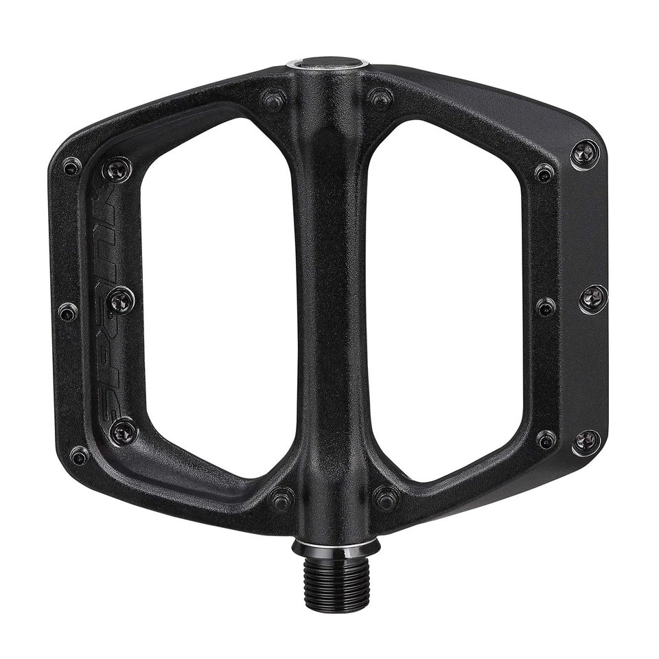 Pedales Cuchara DC. El cuerpo de aleación forjada está granallado y anodizado para aumentar Foto 4 de 4