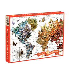 Butterfly Migration 1000 Piece Jigsaw Puzzle Galison New