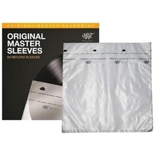 50pk Master Record Sleeves - MOFI MFSL