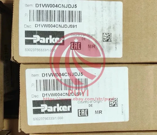 1PC NEW Parker D1VW004CNJDJ591 hydraulic valve Fast Shipping via FedEx or DHL/