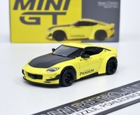 Nissan Z Pandem Ikazuchi Gelb - Mini Gt 1:64