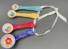 Pioneer Woman Measuring Spoon Set Ceramic Cottagecore Floral Kitchen Farmhouse — photo 2