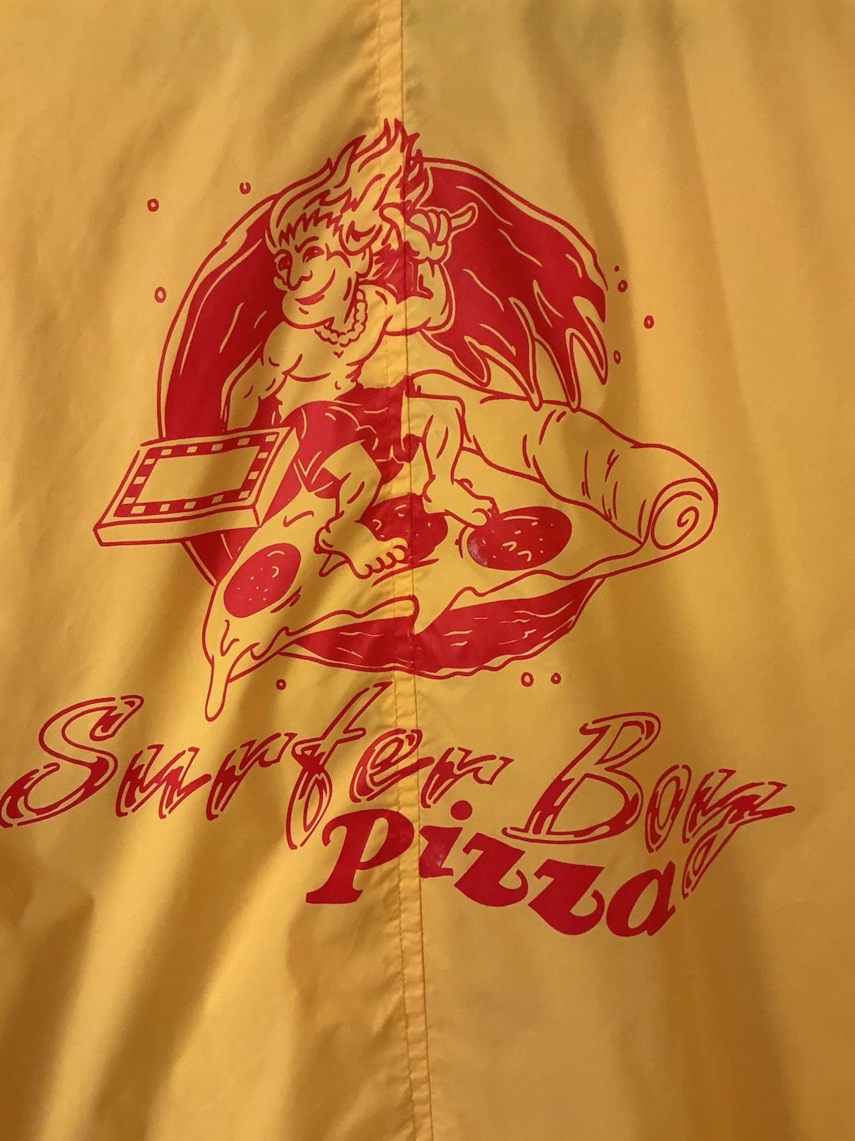 Official Stranger Things Surfer Boy Pizza Jacket Size XL Our Universe Netflix - product detail image 10