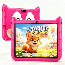Childrens Tablet 7" Android 13 8GB 64GB WiFi 2MP 5MP Camera 6800mAh Battery Gift