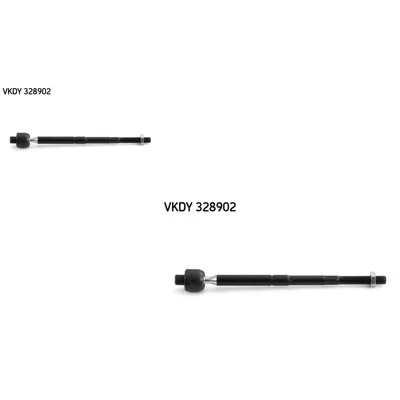 2x SKF Axialgelenk Spurstange Spurstangenkopf vorne für Chrysler 300 C Touring - Bild 1 von 2