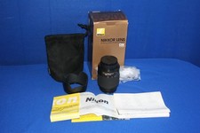 Nikon AF-S DX VR Zoom NIKKOR 55-200mm 1:4-5.6G ED