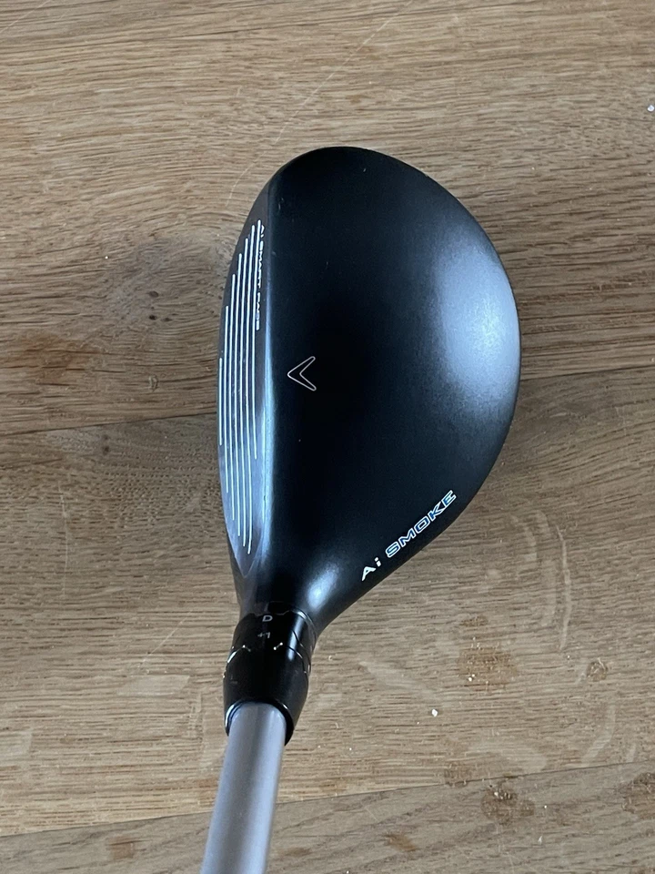 Callaway Paradym Smoke Ai Hybrid HL 6 - 27° Damen Golf Aldila 40 W-Flex Rescue - Bild 4 von 4