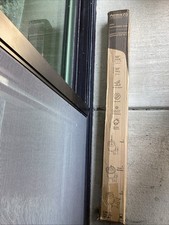 Retractable Baby Gate 33" Tall 55" Wide Child Safety for Stairs  Doorways