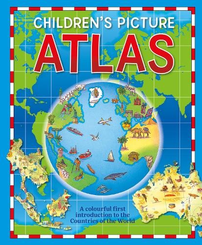 Children's Picture Atlas by Neil Morris - 9781782706458