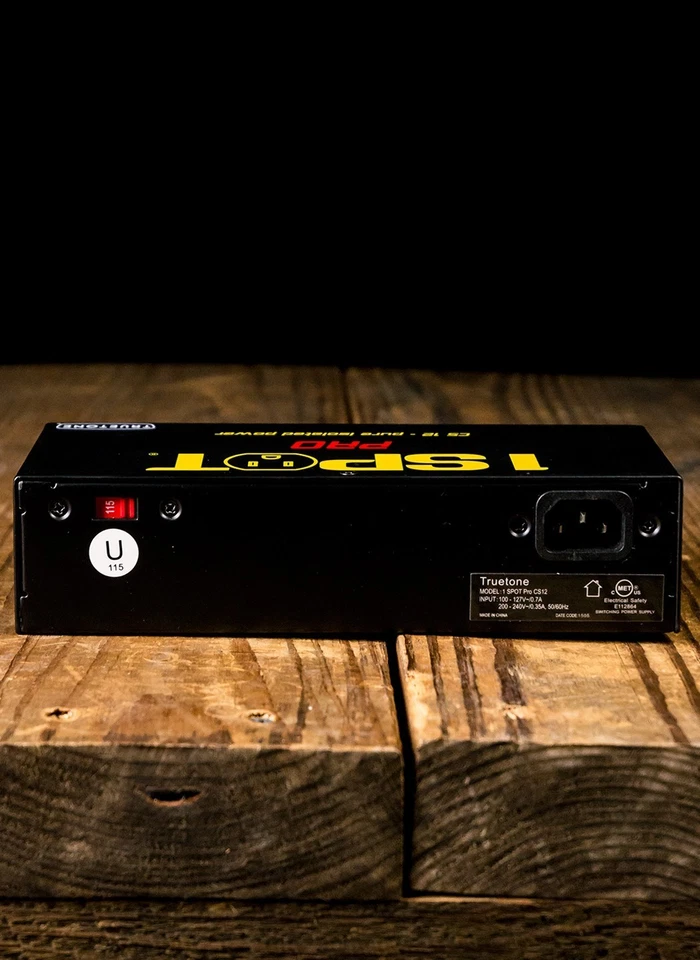 Fuente de alimentación aislada Truetone 1 SPOT PRO CS12 12 salidas Foto 2 de 2