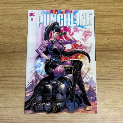 Punchline Jesse James Exclusive #1 Tyler Kirkham DC Comics NM - 2021