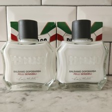Proraso After Shave Balm Sensitive Skin Green Tea Oatmeal 100ml 2-Pack