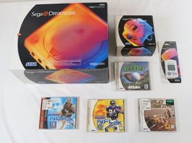 SEGA Dreamcast Gaming System Set - NEW IN ORIGINAL BOX - NEVER USED W/ EXTRAS