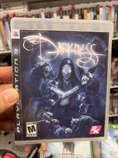 The Darkness (Sony PS3, PlayStation 3, 2007) Complete with Manual TESTED Working