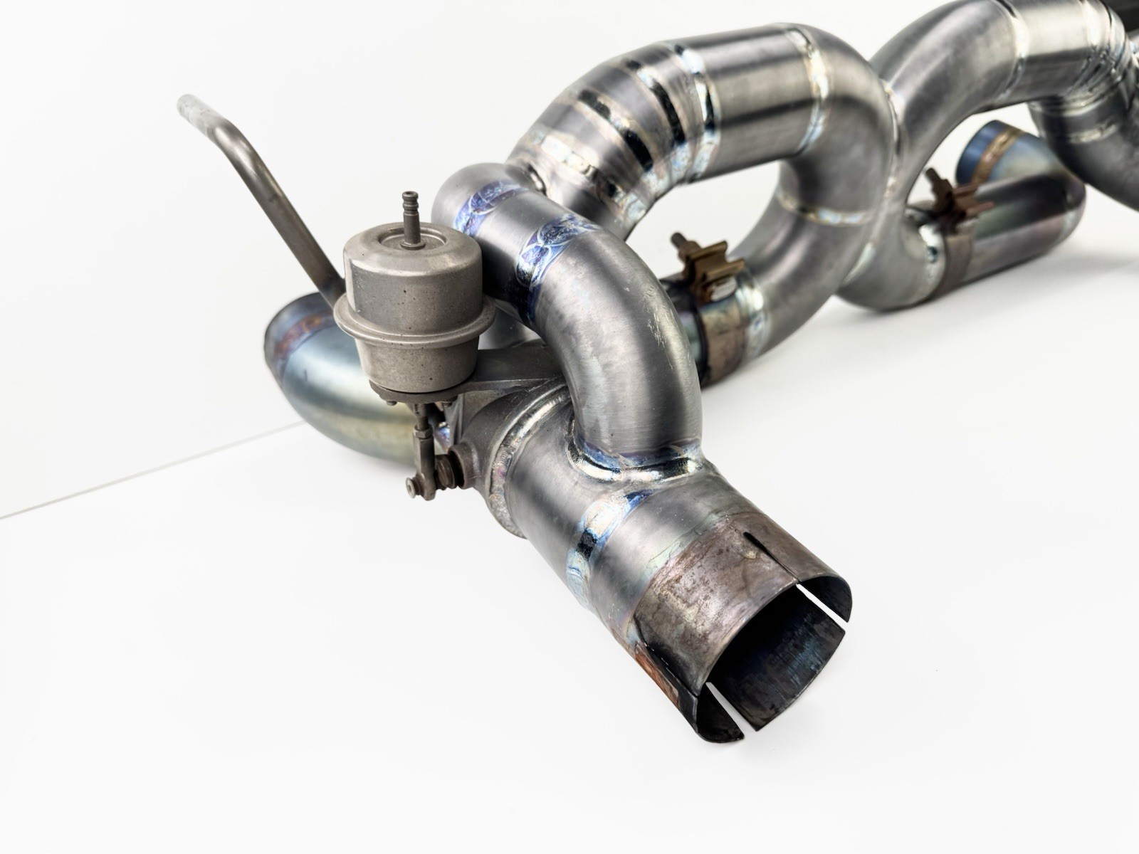 ✅ 2016 - 2019 Ferrari 488 GTB F8 Exhaust Fi X-pipe Titanium Axle Back Muffler