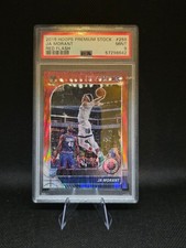 2019 NBA Hoops Premium Stock Red Flash Prizm Ja Morant #259 PSA 9 Rookie RC