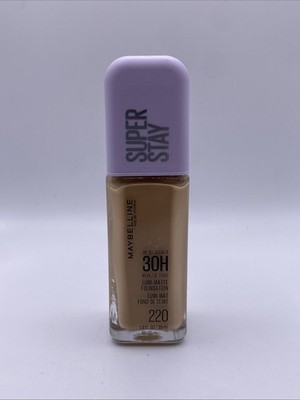 Maybelline | Super Stay Lumi |Matte Longwear Foundation |SHADE 220-Warm-1.0 Oz