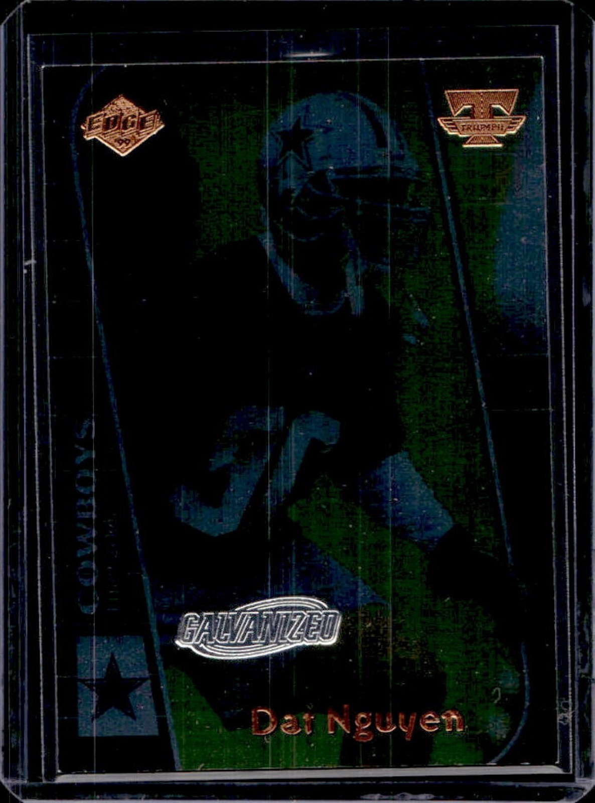 Dat Nguyen Collector's Edge Triumph #T146 Galvanized