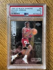1998-99 Upper Deck Black Diamond - Michael Jordan #6 PSA 9