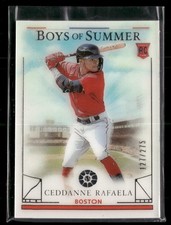 2024 Boys of Summer Ceddanne Rafaela Rookie Card #127/275 Red Sox